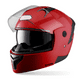 thumbnail image 1 of Casco De Motocicleta Bloosom  Gafas De Doble Visera Modular Abatible Rojo L, 1 of 4