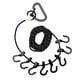 thumbnail image 1 of Tendedero portátil antideslizante para exteriores, 4,3 m, para acampar Negro, 1 of 9