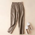 thumbnail image 2 of Capri Pants for Women Casual Spring Workout Leggings Stretch Knee Length Cropped Pant High Waisted Yoga Capris Ladies Comfy Plus Size Trendy Outfits Lightweight Cute Fashion Dressy Clothes, 2 of 6