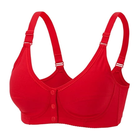 

Vedolay Sports Bras Strapless Bra Full-Coverage Extreme Lift Underwire Bra Convertible Push-Up T-Shirt Bra(Red 95)