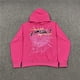 thumbnail image 1 of Sudaderas con capucha con estampado de telaraña para hombre y mujer, ropa informal de Hip Hop, de manga larga, pantalones sueltos, jerséis góticos Punk, otoño e invierno, 2022, 1 of 3