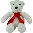 thumbnail image 1 of Oso de Peluche Fredo 40 cm Artesanal con Hueso Estrellas Metálicas - Hecho en México, 1 of 5