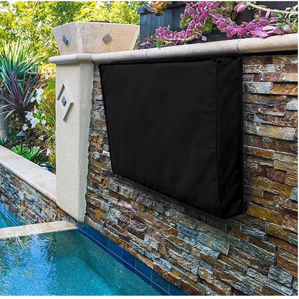 Outdoor TV Cover for 6065Inches with Bottom Cover
