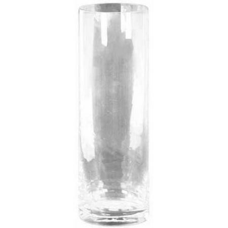 Urban Trends Collection: Glass Vase, Clear Glass Finish, Achromatic