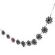 thumbnail image 4 of Spider Web Banner for Halloween Party Decor Black Felt, 4 of 5