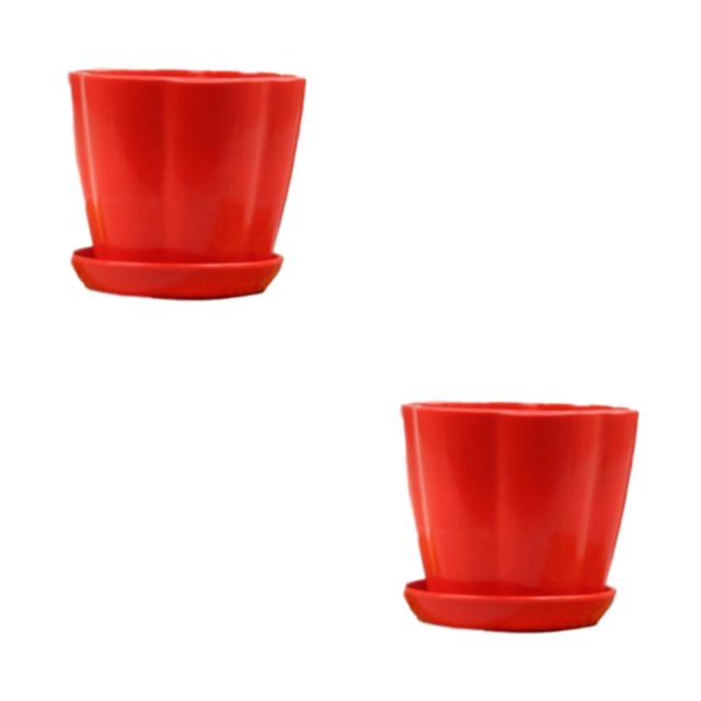 serony Durabilité Classique - Accessoires de Décoration Intérieure Durables et Élégants Préviennent le Rouge M,1 2ensemble