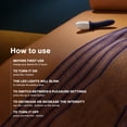 thumbnail image 6 of LELO Billy 2 Prostate Massager with 8 Vibration Modes, Latex, for Men, Black, 6 of 6