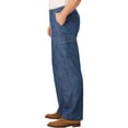 thumbnail image 3 of KingSize Men's Big & Tall Knockarounds Full-Elastic Waist Cargo Pants, 3 of 5