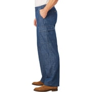 KingSize Mens Big & Tall Knockarounds Full-Elastic Waist Cargo Pants