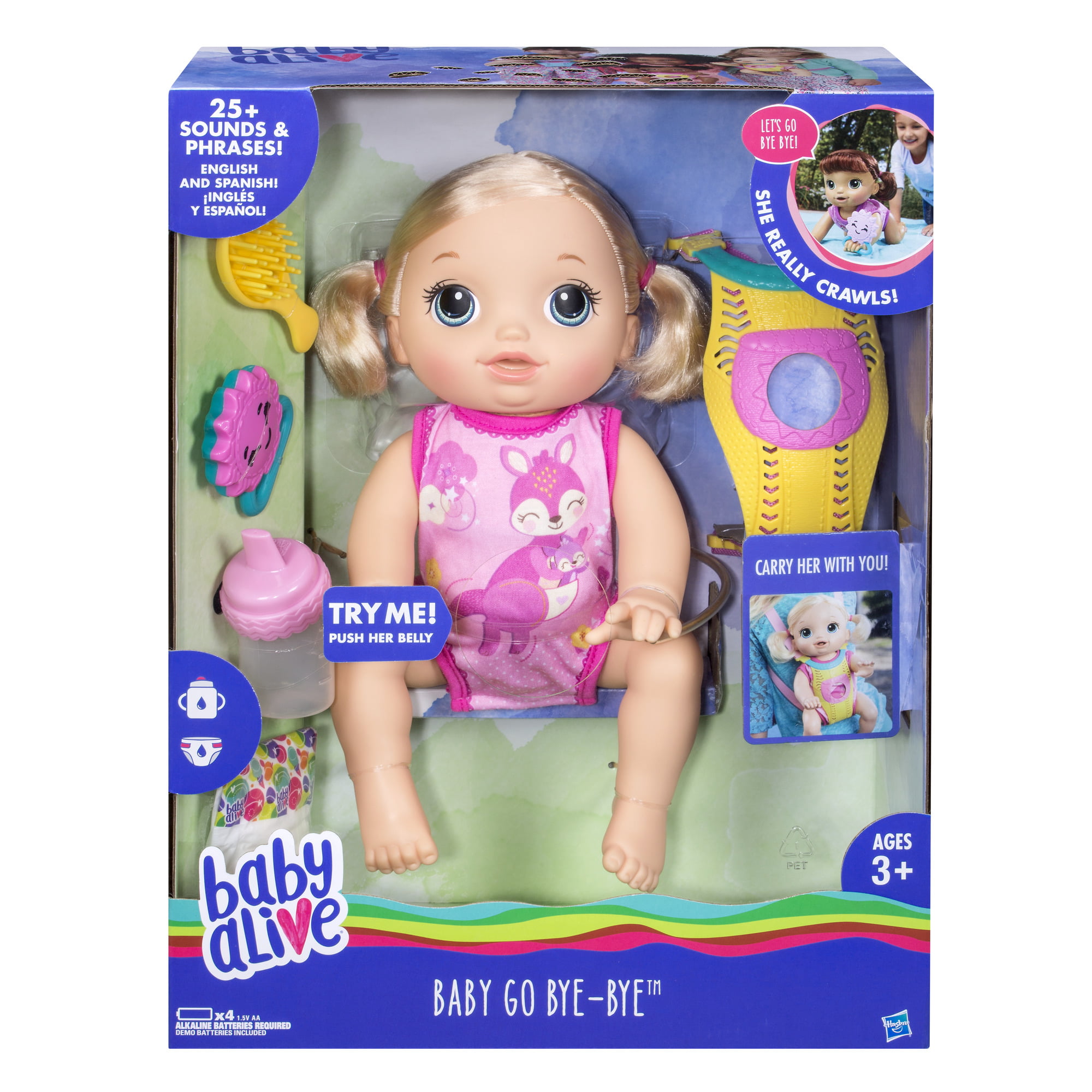 baby alive walk and talk