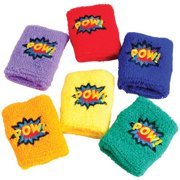 Superhero Wristbands