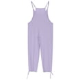 thumbnail image 5 of TBWNWG Girls Sleeveless Jumpsuit for Girls – Comfortable Elastic Bodice Playsuit with Pockets Casual Outfit for Kids and,Size 13-14 Years, 5 of 8