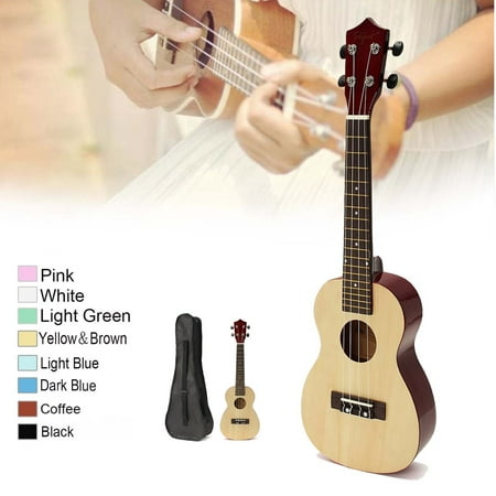 Professional 23 Inch Sapele Acoustic Concert Ukulele Hawaii Guitar Musical instruments With Waterproof Bag (4 String)