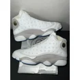 thumbnail image 3 of ? N I-K-E A i r-Jor-dan XIII Retro 13 Neutral Grey SIZE 10.5 | White UNC Flint Blue 1, 3 of 6