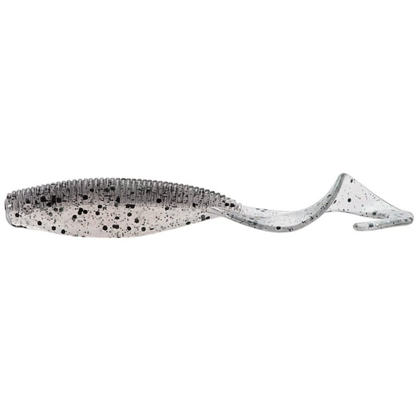 Z-Man StreakZ Curly TailZ 4 inch Soft Plastic Grub 5 pack - Walmart.com ...