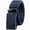 #0281-Navy, variant on Ceisia Auto Buckle Woven Canvas Belt Adjustable Outdoor Casual Waist Strap In Multiple Colors Brown L Gift