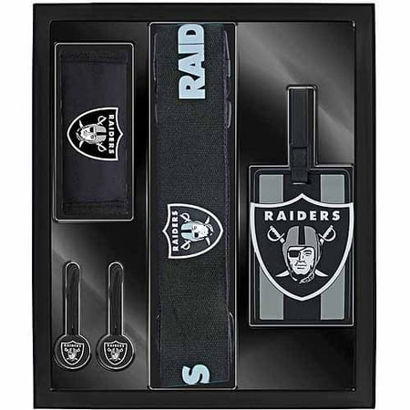 Aminco Sports 5-Piece Travel Box Set, Raiders