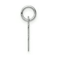 thumbnail image 2 of Pendentif Breloque Collier Monogramme Prénom Initiale Lettre F Délicat en Argent Sterling 925, 2 of 8