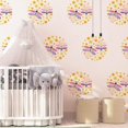 thumbnail image 6 of Firefly Stencil 11.8x11.8 inch Firefly Painting Stencil Plastic Two Firefly Stars Round Pattern Stencil Reusable Wild Animal Stencil for Painting on Wood Wall DIY Art Projects Home Decor, 6 of 7