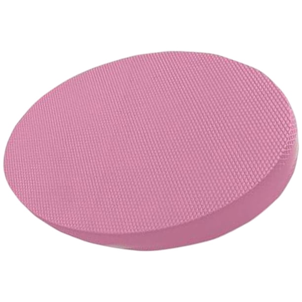 Esterilla de yoga antideslizante de TPE, resistente al agua, para entrenamiento de equilibrio Rosa
