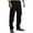 Black, variant on Male Pants Men's Extreme Motion Twill Cargo Pant L