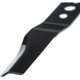 thumbnail image 4 of Cuchilla compatible con cortacésped Brast BRB-RM-18140-B&S, BRB-RM-18141, BRB-RM-18141eco - Cuchilla de repuesto, negra, 4 of 4