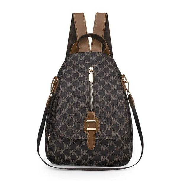 Pu leather backpack hotsell