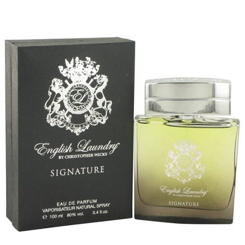 English Laundry Signature by Christopher Wicks Eau de Parfum for him 100ml
