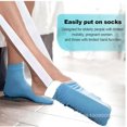 thumbnail image 2 of Sock Aid Tool for Elderly Disabled, Easy On Off Dressing Helper with Foam Grip, Assistive Device for Putting Socks for Limited Mobility, 2 of 7