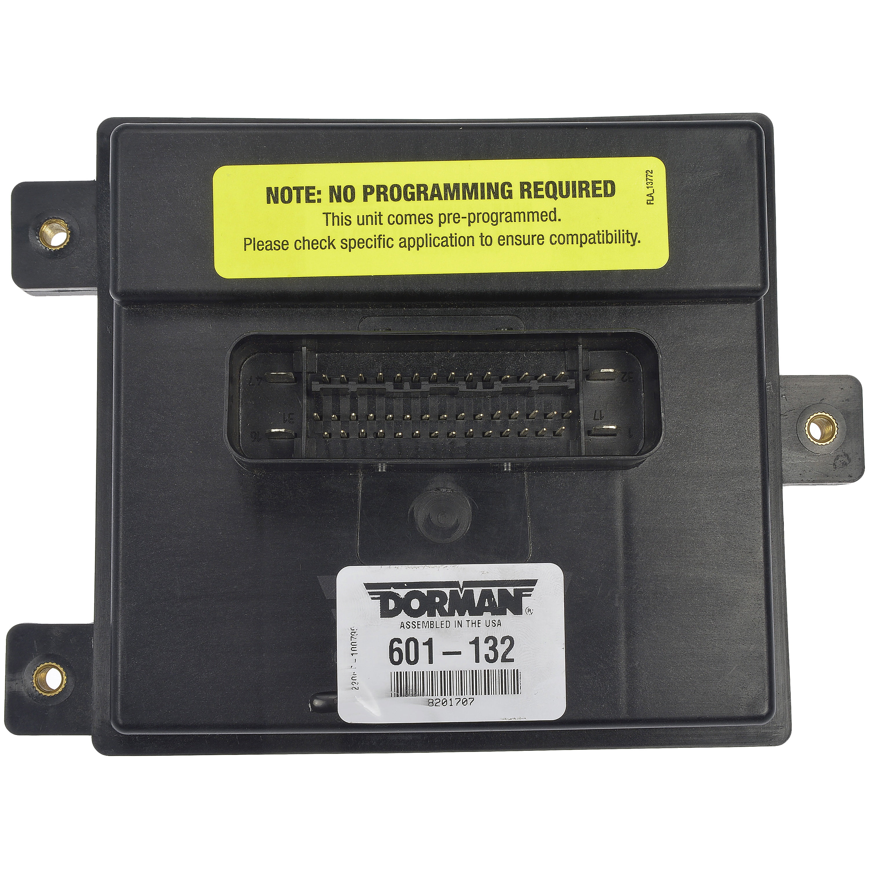 Dorman 601-132 Fuel Pump Control Module for Specific Models, Black