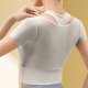 thumbnail image 3 of Tops de Color Sólido para las Mujeres, Secado Falso de Dos Piezas, Ejercicio Apretado Tops de Yoga, 3 of 5