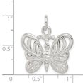 thumbnail image 2 of Collier Papillon en Argent Sterling 925 Pendentif Insecte Arachnide, 2 of 6