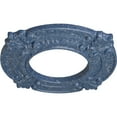 thumbnail image 3 of Ekena Millwork 9"OD x 4 1/8"ID x 5/8"P Benson Ceiling Medallion (Fits Canopies up to 4 1/8"), Hand-Painted Americana Crackle, 3 of 7