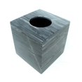 thumbnail image 1 of Dispensador de Pañuelos LuHoM Gris 15x15 cm, 1 of 4