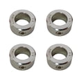 thumbnail image 1 of AZSSMUK Colliers d'Arbre en Acier Inoxydable 3/4 Pouces avec Vis, 4 Pcs, 1 of 4