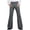 9b-Grey, variant on Men's Retro Flare Pants Stretch Disco Trousers with Elastic Back Vintage 70s Dress Slacks Fall Pants