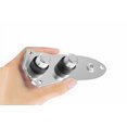 thumbnail image 2 of 920D Custom JB-CON-CH-BK Dual Pickup Bass Concentric Control Plate Upgrade, 2 of 4