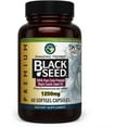 thumbnail image 4 of Amazing Herbs Premium Black Seed Oil Capsules - High Potency, Cold Pressed Nigella Sativa Aids in Digestive Health, Immune Support & Brain Function - 60 Count, 1250mg, 4 of 4