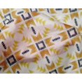 thumbnail image 4 of oneOone Silk Tabby Fabric Geometric Ikat Print Sewing Fabric BTY 42 Inch Wide, 4 of 4