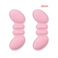 thumbnail image 1 of Vogacara 1 par de plantillas para zapatos, tacones altos, forro del talón, agarres, pegatina, cojín de inserción Cuidado de los pies rosa 6 mm, 1 of 6