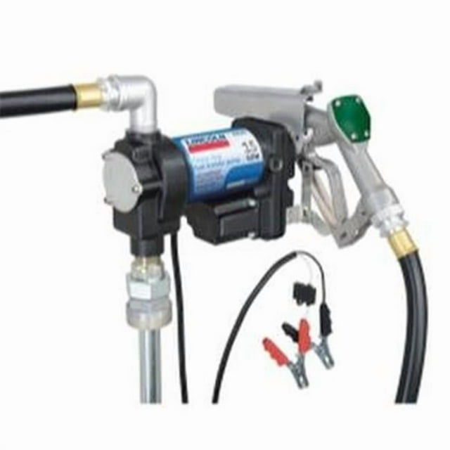 Lincoln Industrial LN1550 12V DC 15 GMP Fuel Transfer Pump