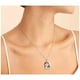 thumbnail image 3 of Collar de Cadenas y Dijes DogNeck19 1Pza Husky Plata Metal Cadena y Dije VentDepot, 3 of 4