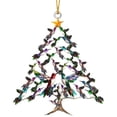 thumbnail image 2 of Hummingbird Ornament - Acrylic, Double-Sided, Sublimation-Printed for Christmas & Home Decor Gift, 2 of 5