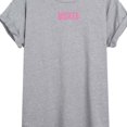 thumbnail image 3 of Wicked - Pink Logo - Women's Oversized Graphic T-Shirt, 3 of 5