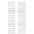 thumbnail image 1 of 40 unidades de cinta adhesiva para lifting facial instantáneo, adhesivo invisible, reafirma la piel, banda elástica, herramienta de belleza facial fácil de aplicar, 1 of 6