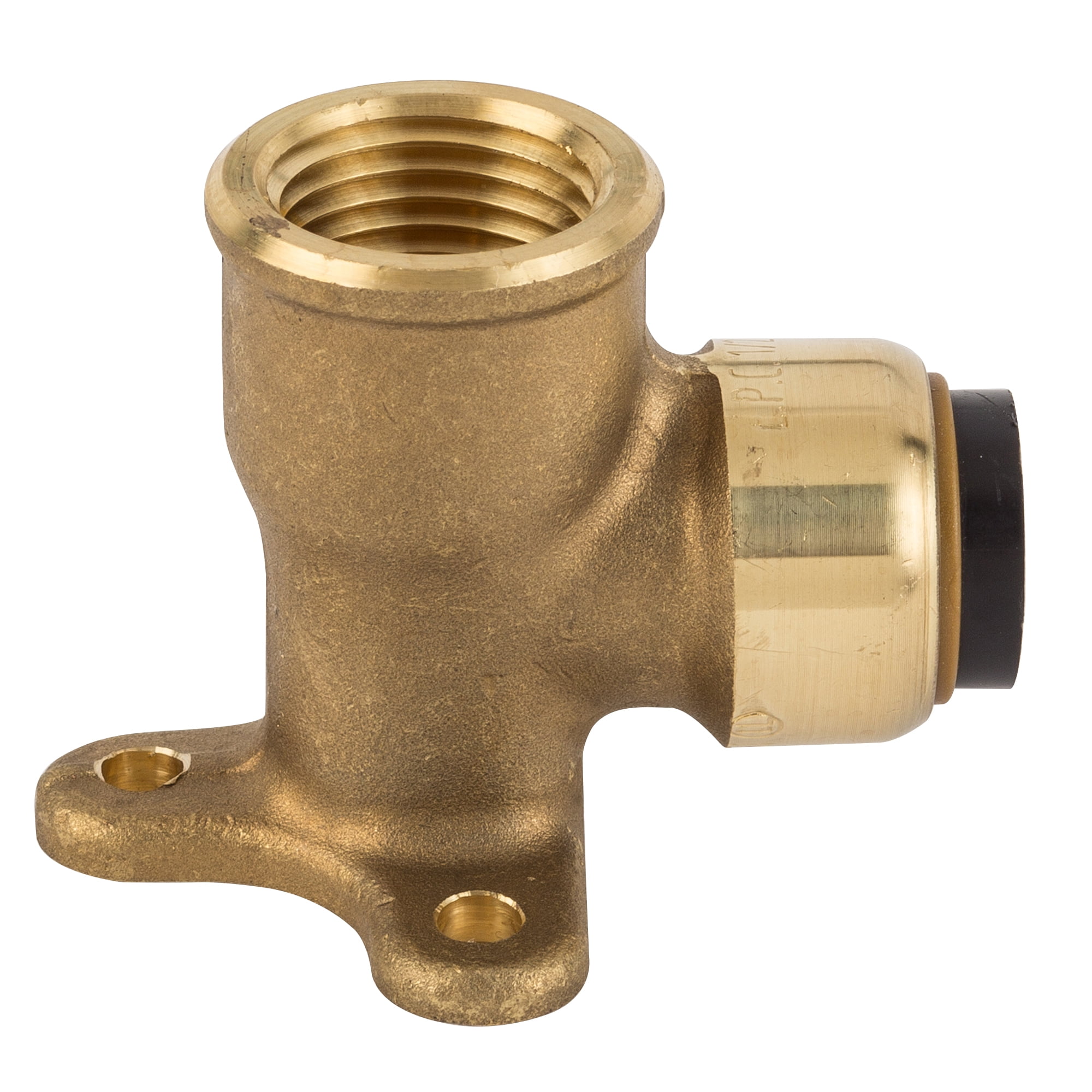 Tectite Sharkbite Style 1/2" Push-To-Connect x 1/2" MPT Male Elbow Brass 