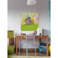 thumbnail image 3 of Marmont Hill Snail Trail Canvas Wall Art, 3 of 7
