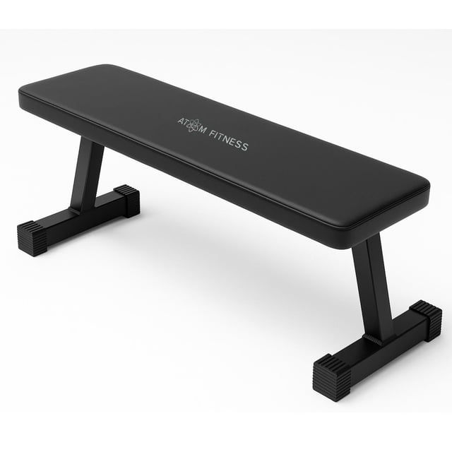 Banco Plano Atom Fitness | Ergonómico y Base Estable