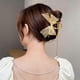 thumbnail image 3 of Hair Claw Clips Cute Strong Hold Simplicity Hair Clips Hair Styling Accessories, 3 of 5