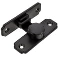 thumbnail image 1 of OULII Professional Design Sliding Barn Door Latch 1Set Square Shape for Security 90 Degree Rotation Home Improvement, 1 of 7